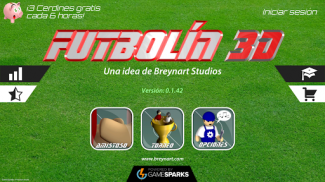 Futbolín 3D screenshot 4