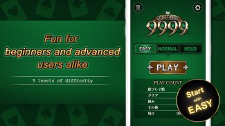 Solitaire 9999 - Card Game screenshot 0