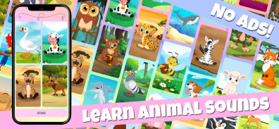 Kids Learn Animal Sounds screenshot 5