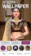 Lehenga Choli Latest Designs Editor screenshot 0