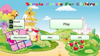 Simple Puzzle For Children screenshot 0
