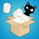 Toilet Paper Factory Idle Icon