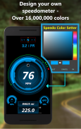 Speedometer & Odometer - TripMaster Car and Bike screenshot 0