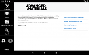 Advanced Materials screenshot 3