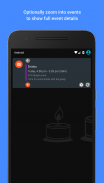 Calendar Notify - Widget, Lock and Status bar screenshot 2