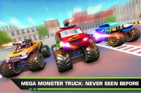 Monster Truck Racing Game screenshot 1