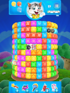 Wooly Blast: innovador juego de match 3 y colores screenshot 3