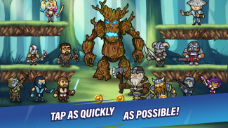 Lords Royale: RPG Clicker screenshot 0