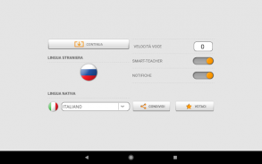 Impariamo le parole russe con Smart-Teacher screenshot 6