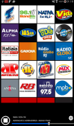 Radios Brazil screenshot 0