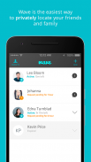 Wave Let’s Meet App - Find your friends screenshot 0
