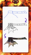 Jak narysować broń fantasy screenshot 1