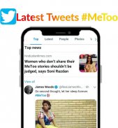 MeToo - Join the Movement and Stories screenshot 3