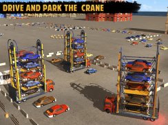 Car Parking Crane N Drifting screenshot 6