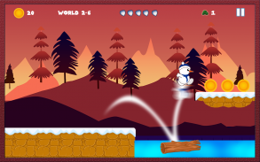 Snowman Dash: Epic Jump & Run screenshot 13