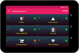 AntiVirus Android - Viirus Cleaner screenshot 6
