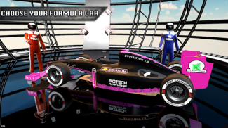 Formule 3D Grand Prix Racing screenshot 4