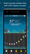 CARROT Weather screenshot 1