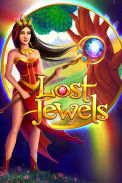 Lost Jewels - Match 3 Puzzle screenshot 4