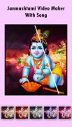 Janmashtami video Maker screenshot 5