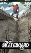 101 Skateboard Racing 3D screenshot 2