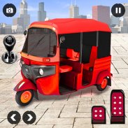 Tuk Tuk Auto Rickshaw games 3d screenshot 8