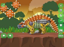 Robot Ankylosaurus Toy War screenshot 7