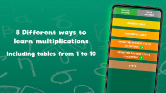 Multiplication tables for kids screenshot 7
