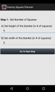 Granny Square Planner screenshot 2