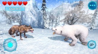 Arctic Bear Survival Life Simulator screenshot 0