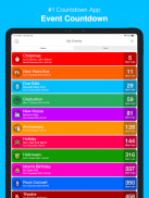 Event Countdown - Calendar App screenshot 4