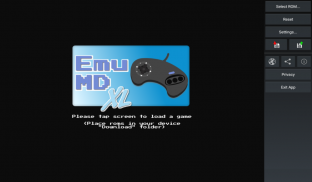 EmuMD XL screenshot 2