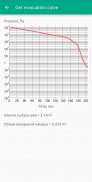 Vacuum app vacuum system pumping curve calculation screenshot 7