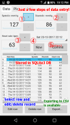 Blood Pressure Record: my mmHg Lite screenshot 2