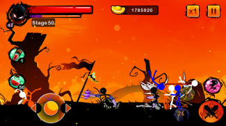 Stickman Ghost: Chiến Binh Ninja - Game Offline screenshot 4
