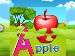 A1 ABC Alphabet Jigsaw screenshot 2