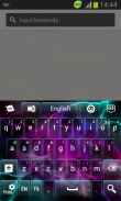 Electric Color Keyboard screenshot 1