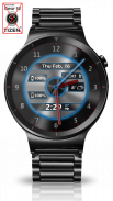 Metal Glow HD Watch Face screenshot 10