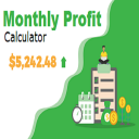 Monthly Profit Calculator