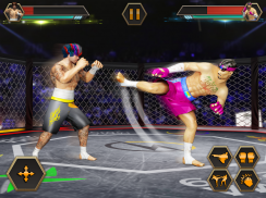 Karate Fighting Kung Fu Fighter Tiger MMA Fighting screenshot 1