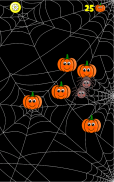 Touch Pumpkins Halloween. Jogos infantis screenshot 8
