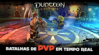 Dungeon Legends - RPG MMO Game screenshot 1