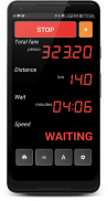 TAXImet - GPS taximeter screenshot 10