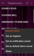 Classic Ringtones & Telephones screenshot 1