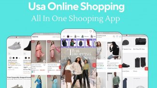 USA Online Shopping Mall App screenshot 2