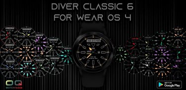 Diver Classic 6 Wear OS 4+ screenshot 4