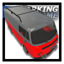 City Van Car Parking Icon