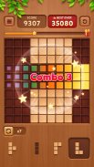 Cube Block - 나무 퍼즐 게임 screenshot 0