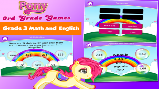 Third Grade Learning Games screenshot 3
