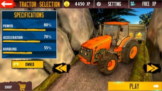 Offroad Animal Tractor Transporter screenshot 1